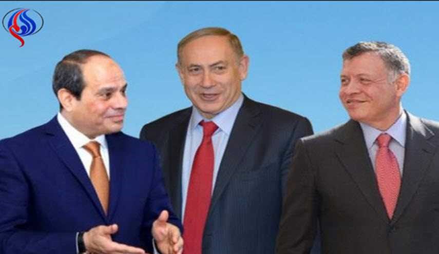 حقائق صادمة في لقاء السيسي عبد الله نتانياهو