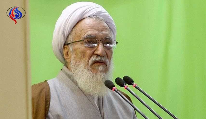 خطيب جمعة طهران: فلسطين في صلب إهتماماتنا
