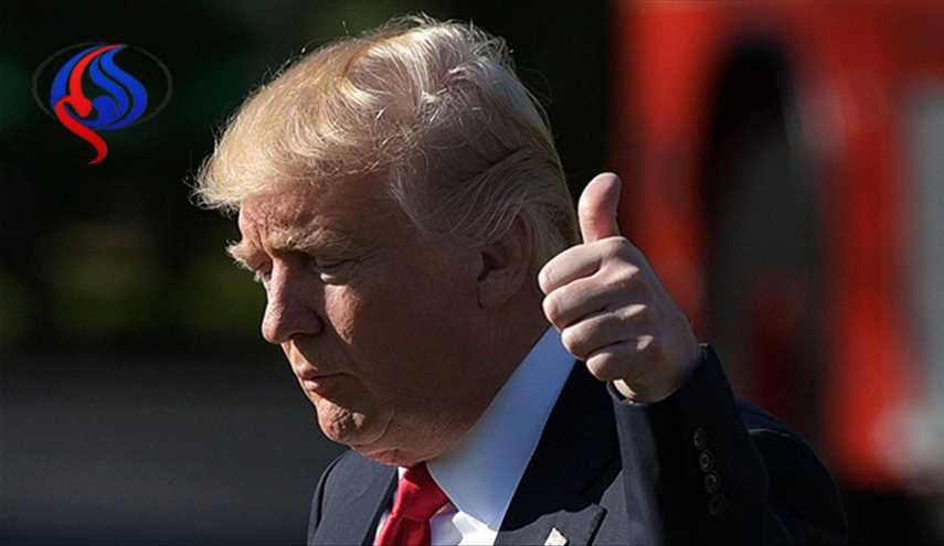 ترامب يعد الاميركيين بالامن وبجيش 