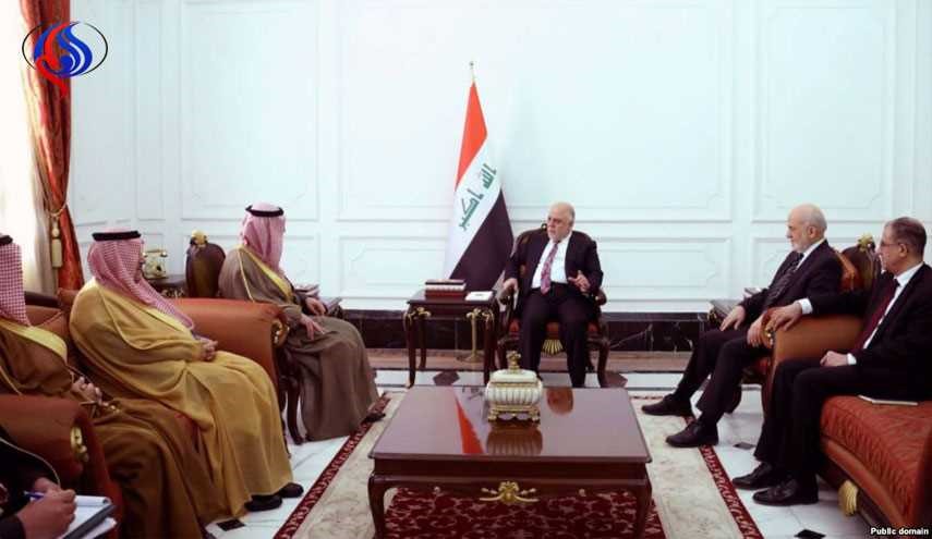 العبادي يستقبل عادل الجبير في بغداد