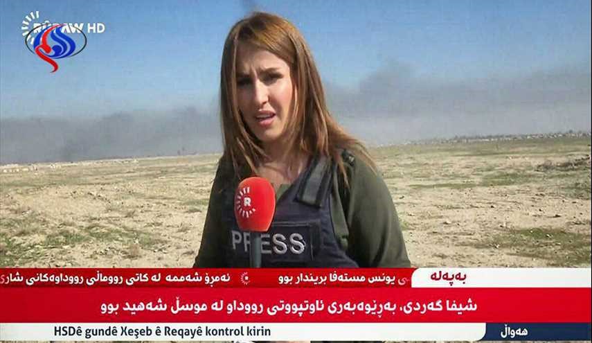 خبرنگار شبکه کردی در موصل کشته شد