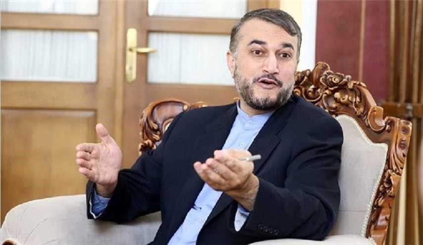 عبداللهيان: ينبغي ابقاء قضية فلسطين حية باعتبارها الأهم في العالم الاسلامي