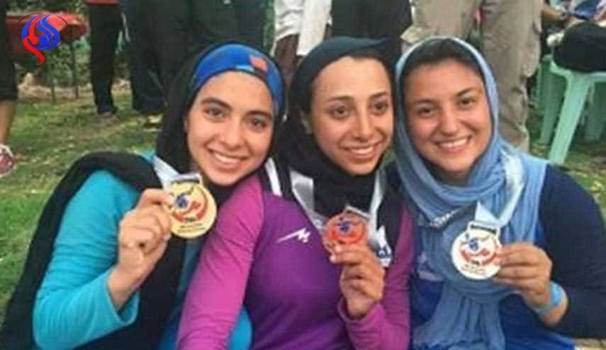 4 ميداليات ملونة لايران في اليوم الثاني من بطولة اسيا للتجذيف المتعرج