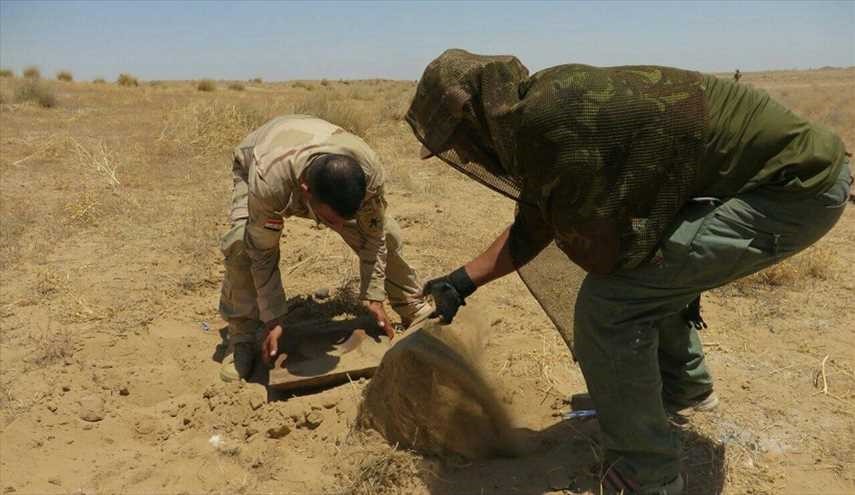 تفكيك مئات العبوات وعشرات المنازل المفخخة في قرى تلعفر