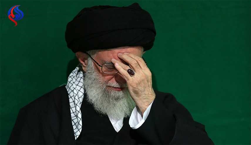 مراسم عزاداری ایام فاطمیه در حضور رهبرانقلاب