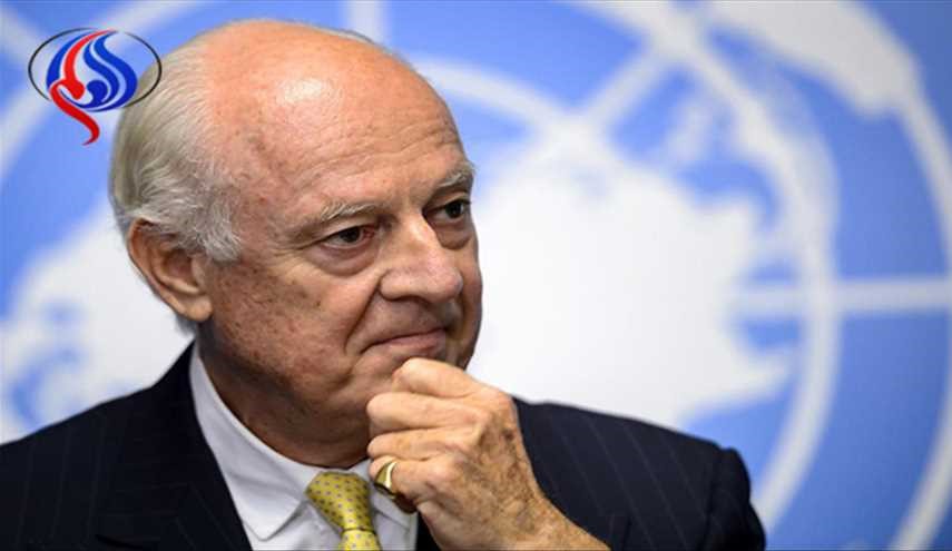 دي ميستورا يحيّد ملفات أستانة عن جنيف؛ وخلاف أولويات بين 