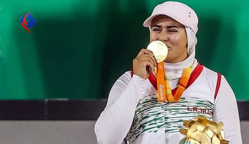 زهرا نعمتی بهترین کماندار زن معلول جهان شد