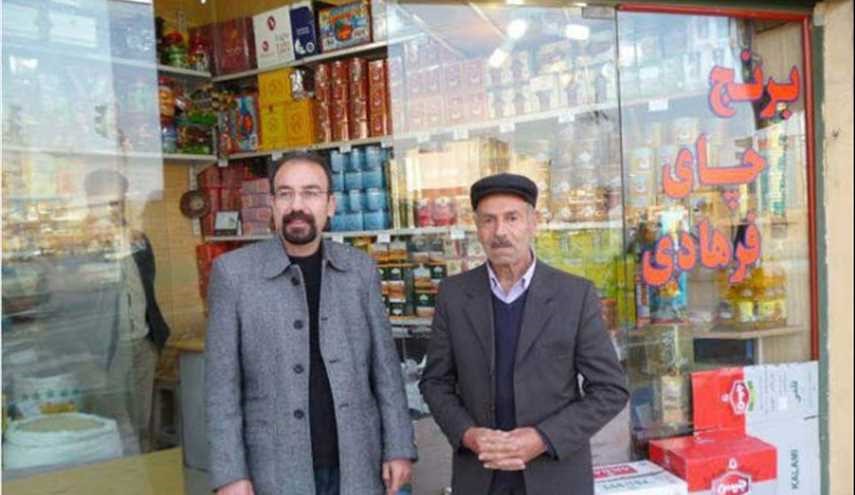عکس/ پدر و برادر اصغر فرهادی در خمینی شهر