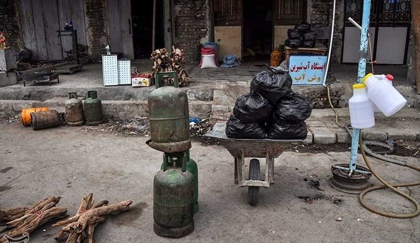 فروش کپسول گاز در زاهدان/ تصاویر