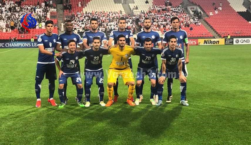 اس.خوزستان 1 - الجزیره امارات 0