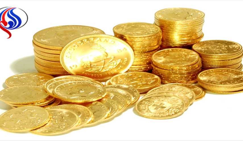 قیمت سکه کاهش یافت