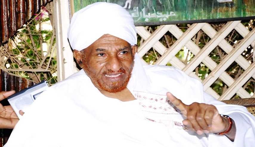 الصادق المهدي: العدوان السعودي على اليمن طائفي