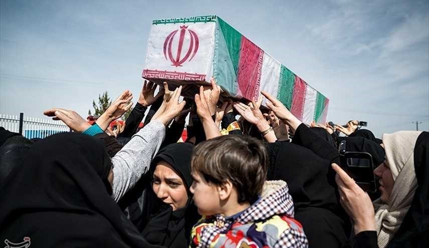 تشییع دو شهید گمنام در شهرستان خمین | تصاویر