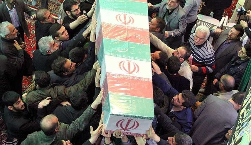 مراسم تشییع شهید حسین سپهر - همدان/ تصاویر