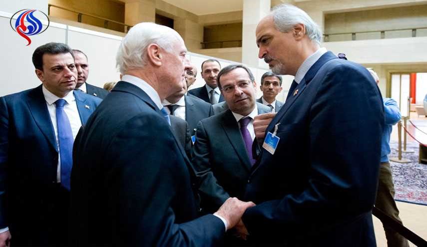 هذا ما صرح به مصدر مقرب من الوفد السوري لمحادثات جنيف!