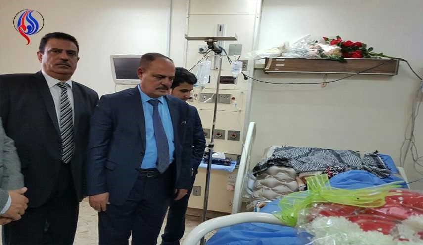 الجزائر تشكر العراق لاهتمامه بعلاج الصحفية سميرة مواقي