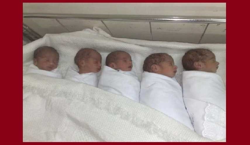 رکورد عجیب بانوی 40 ساله فلسطینی با 69 فرزند!