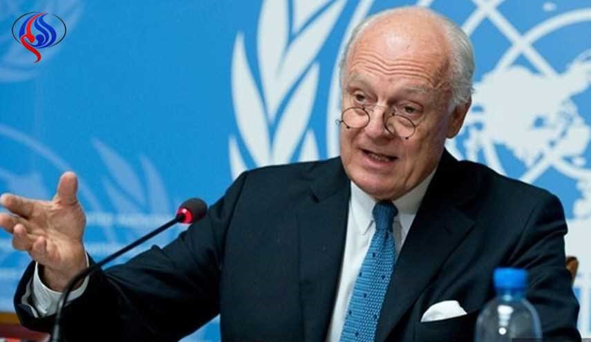 دي ميستورا: الجولة الرابعة من المحادثات السورية -السورية كانت إيجابية