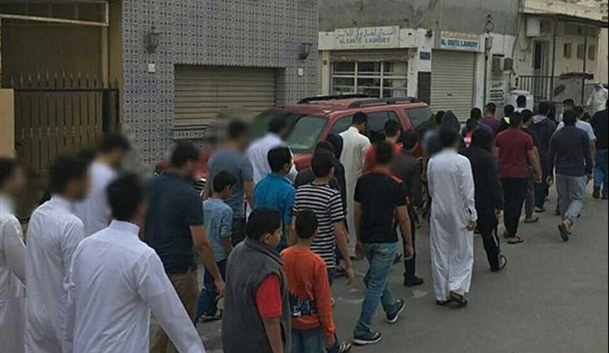 مسيرات حاشدة في البحرين للتضامن مع آية الله الشيخ عيسى قاسم