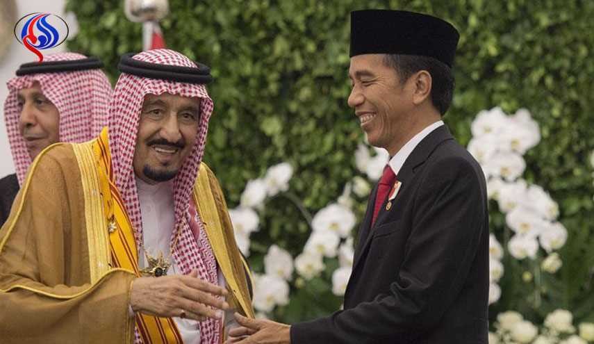 الملك السعودي يقضي 