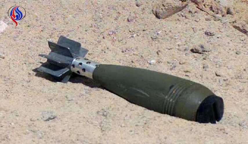 سقوط قذيفة هاون على مشفى الشرطة في مدينة حرستا بريف دمشق