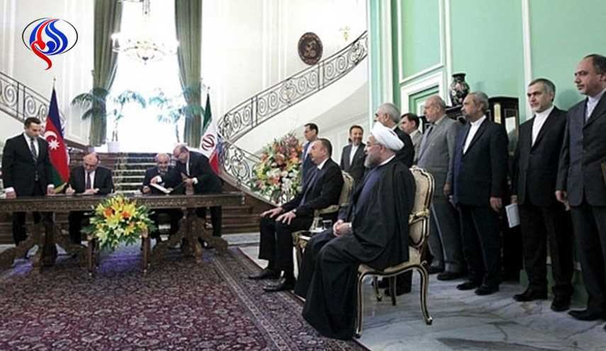 ايران تبرم مذكرتي تعاون مع أذربيجان