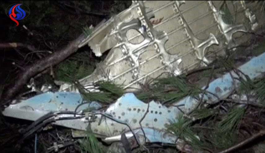 شاهد صور قائد الطائرة الحربية السورية المتحطمة