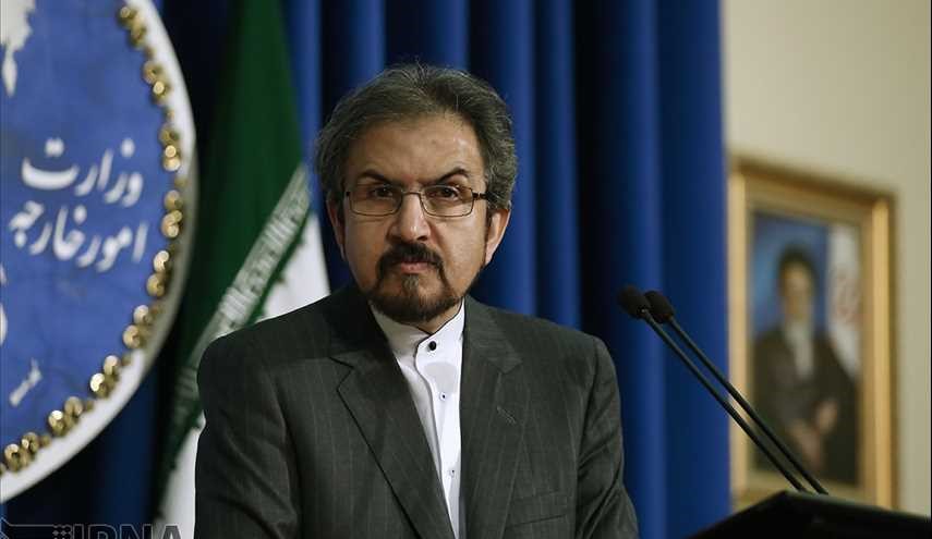 نشست خبری سخنگوی وزارت خارجه/ تصاویر
