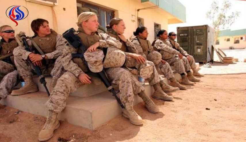 جنديات المارينز العاريات يفتحن النار على البنتاغون!