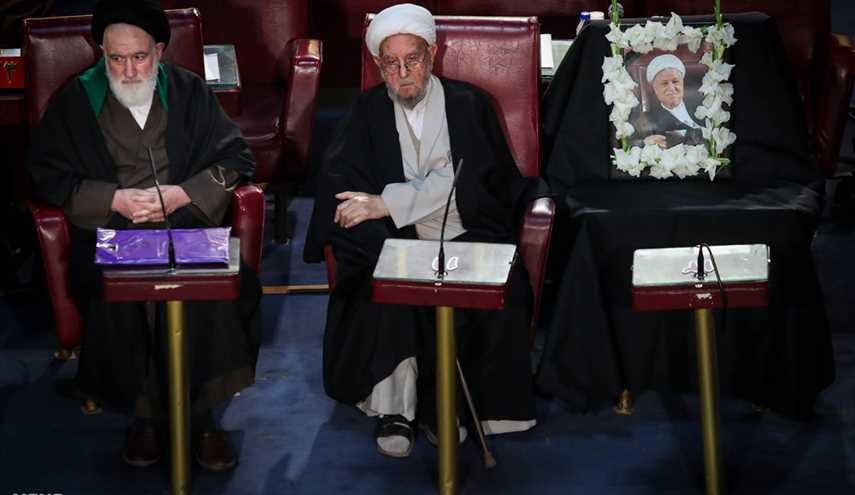 دومین اجلاسیه دوره پنجم مجلس خبرگان رهبری | تصاویر