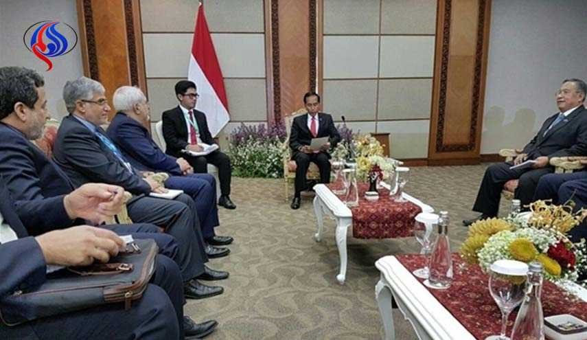 ايران واندونيسيا تؤكدان على تعزيز التعاون في مجالات النفط والطاقة