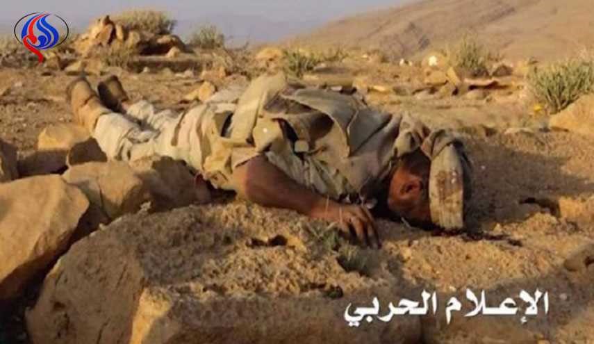 قتلى وجرحى في انكسار زحف للمرتزقة باتجاه منطقة عيدة في نهم