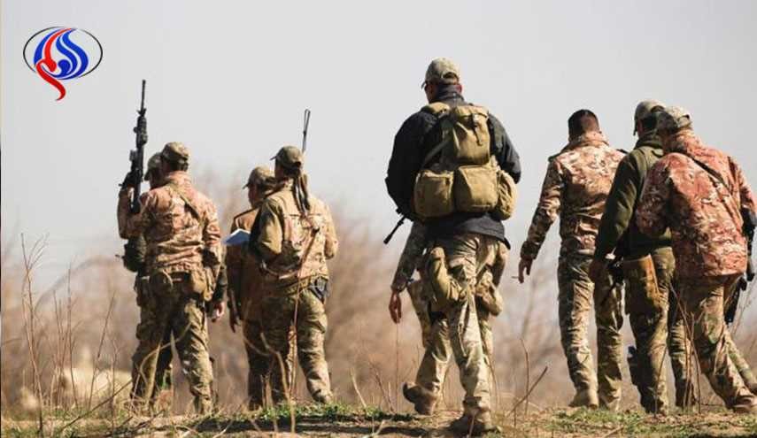 الحشد يقطع الطريق الرئيسي بين بادوش وأيمن الموصل على 