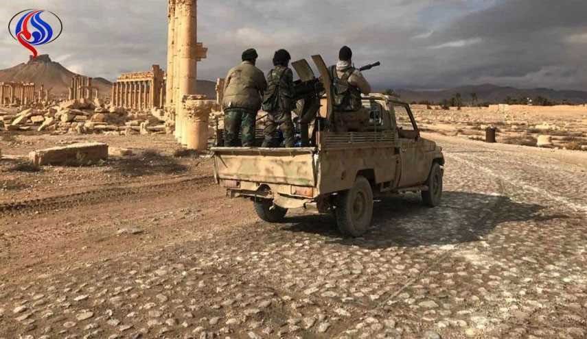 الجيش السوري يواصل مطاردة إرهابيي 