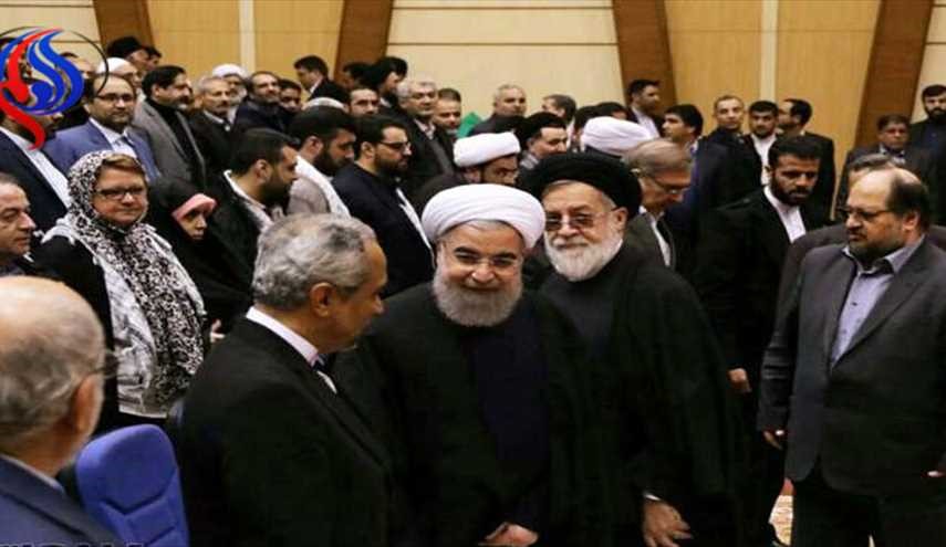 آرزوی فرزندِ نخستین دبیرکل شهید حزب‌الله لبنان در مشهد