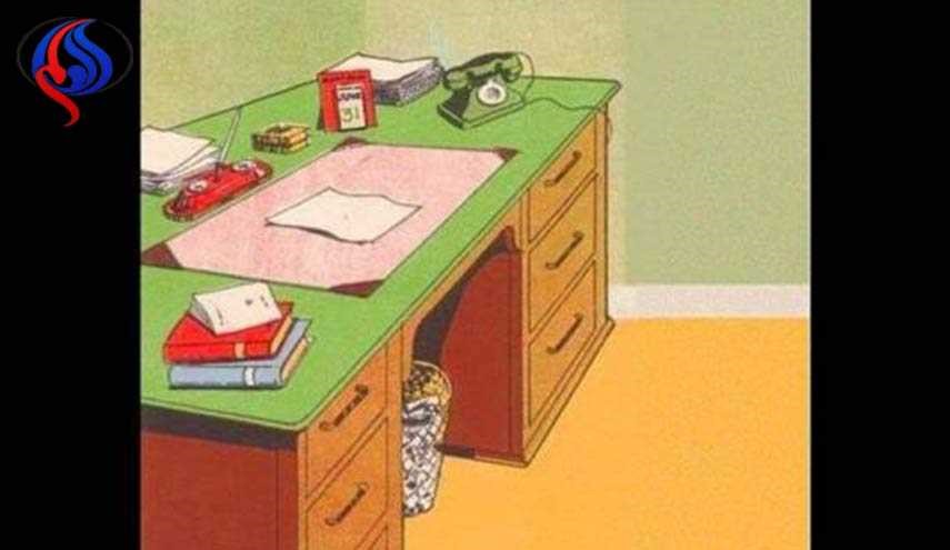 إذا وجدت الخطأ في هذه الصورة فأنت مدمن على العمل!