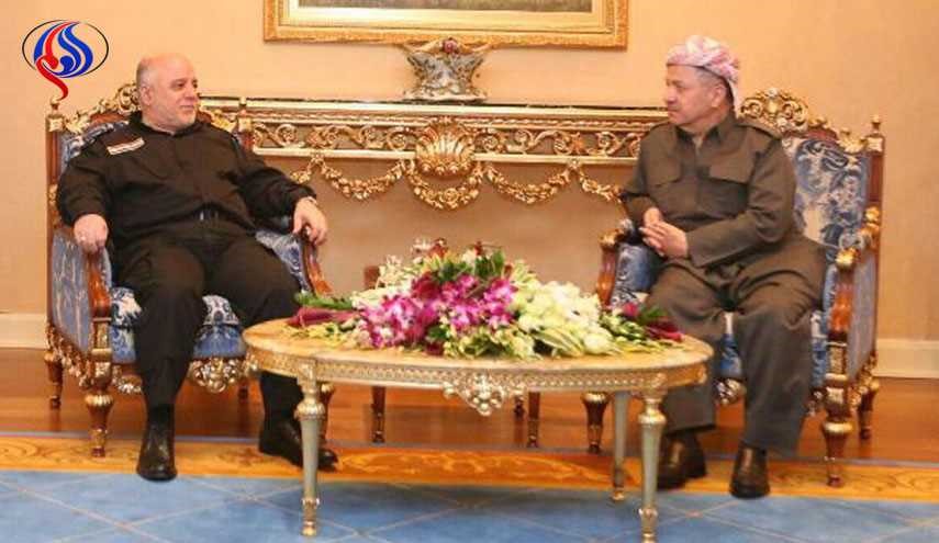 جمع تواقيع لإستجواب العبادي والبارزاني