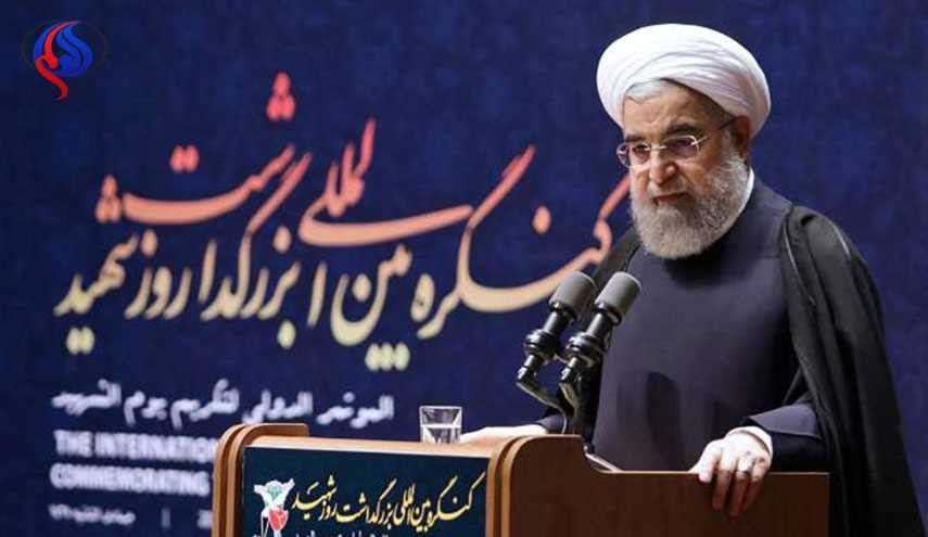 روحاني: مخازننا مملوءة بالأسلحة الاستراتيجية