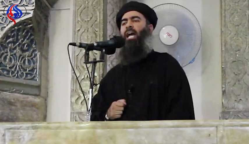 البغدادي هرب من معركة الموصل واختفى بالصحراء