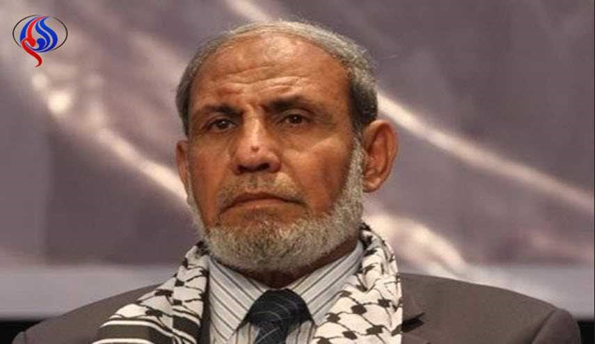 الزهار: لا مانع من تشكيل لجنة فصائلية للاشراف على معبر رفح