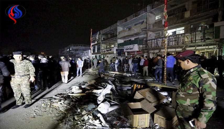 41 ضحية باربعة تفجيرات انتحارية شمال تكريت