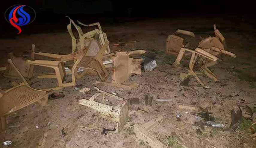 بالصور.. هذا ما خلفته تفجيرات شمال تكريت الانتحارية