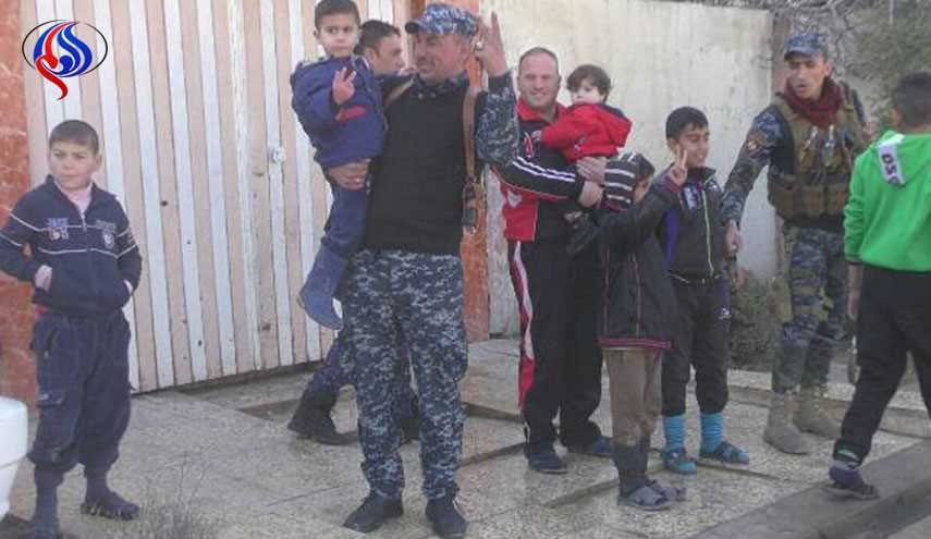 هكذا احتفل أهالي أيمن الموصل بتحرير مناطقهم!