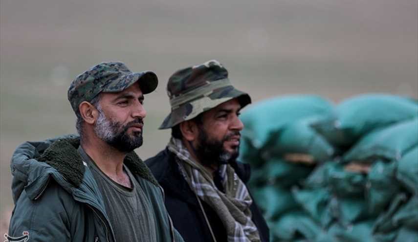قوات الحشد الشعبي المجاهدة شمال تلعفر