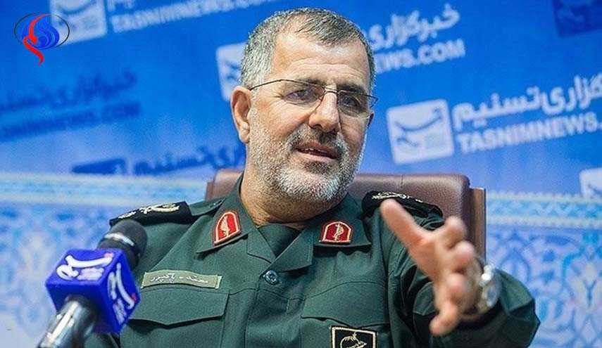 العميد باكبور: حدود شمال غرب البلاد تحظى بمستوى عال من الامن