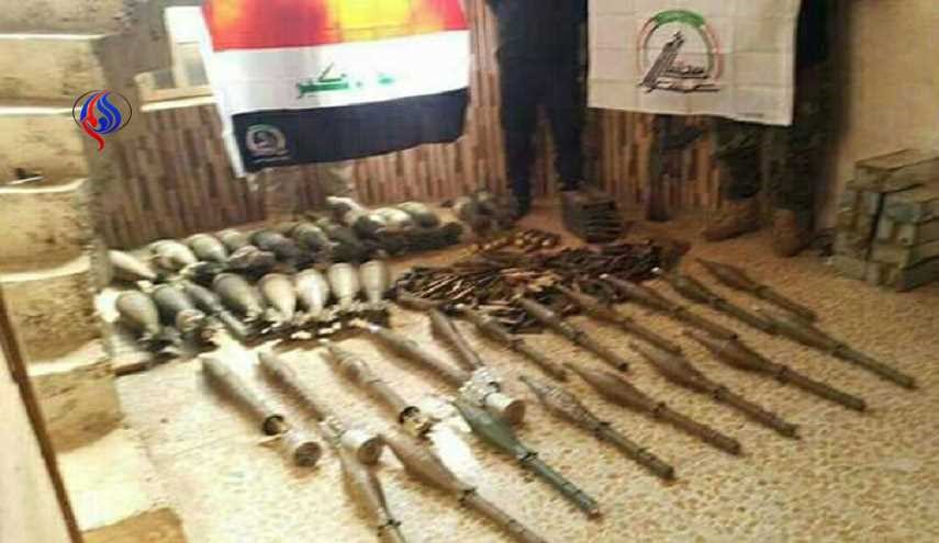 بالصور: هذا ما تركته داعش في السماقية شمال شرق الموصل قبل هروبها