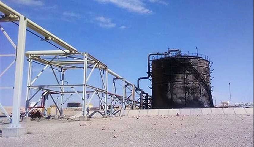 بالصور.. وزير النفط السوري علي غانم يتفقد معمل حيان للغاز شرقي تدمر بعد تحريره من داعش