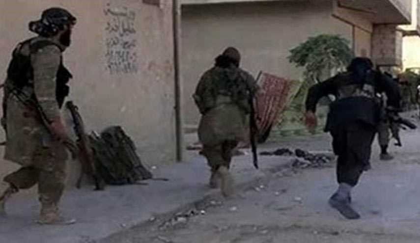 فرار 300 من عائلات الإرهابيين الأجانب من مدينة الرقة