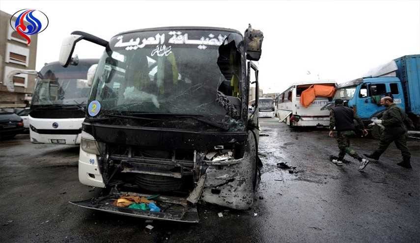 تشکیلات آزادی شام: انفجارهای دمشق کار ما بود..