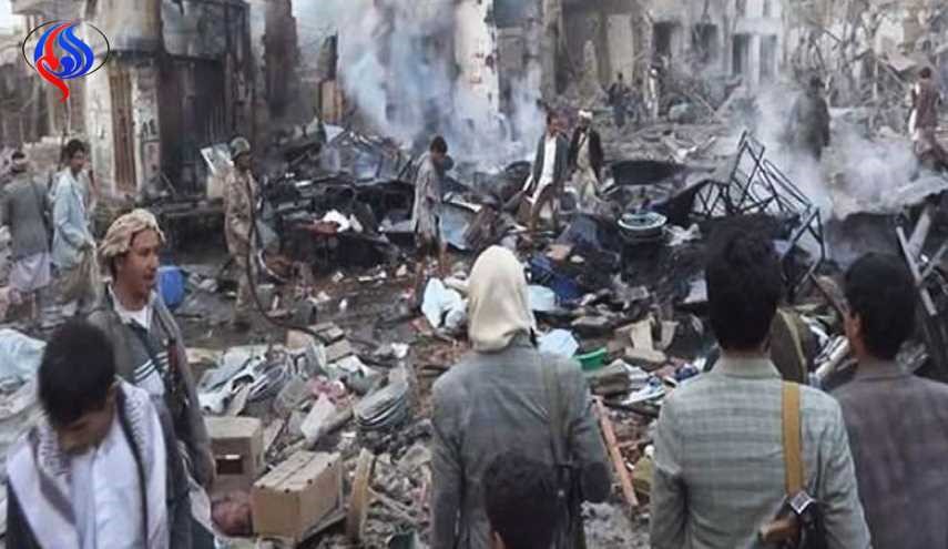 رايتس ووتش: عمليات تحالف العدوان على اليمن قد ترتقي لجرائم حرب